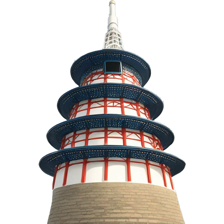 N Seoul Tower emoji