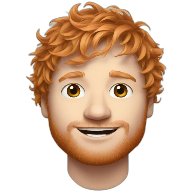 Ed Sheeran emoji