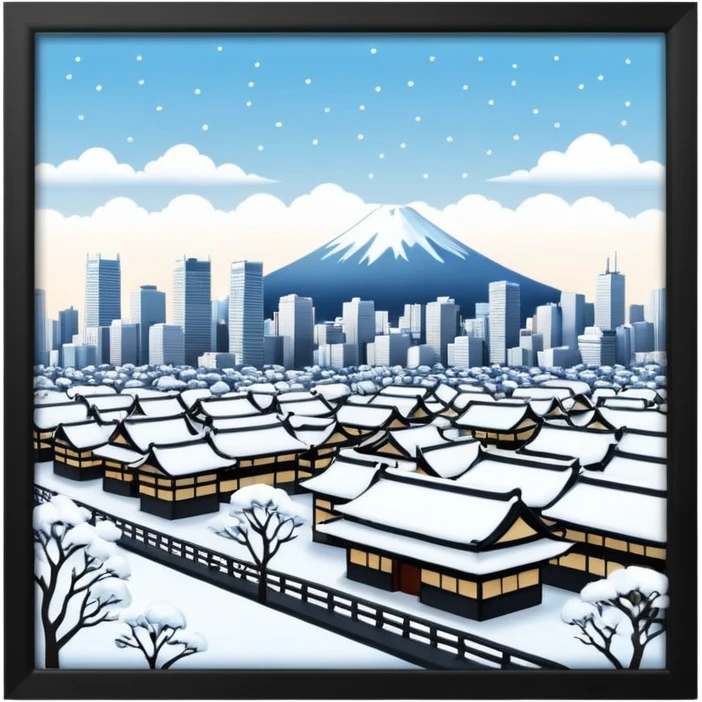 tokyo winter emoji
