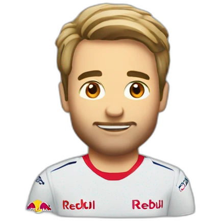 RedBull F1 2023 emoji