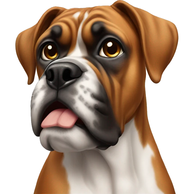 boxer dog emoji
