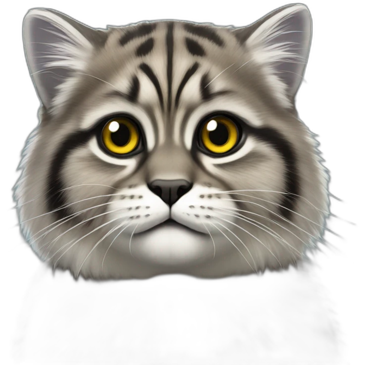 pallas's cat emoji
