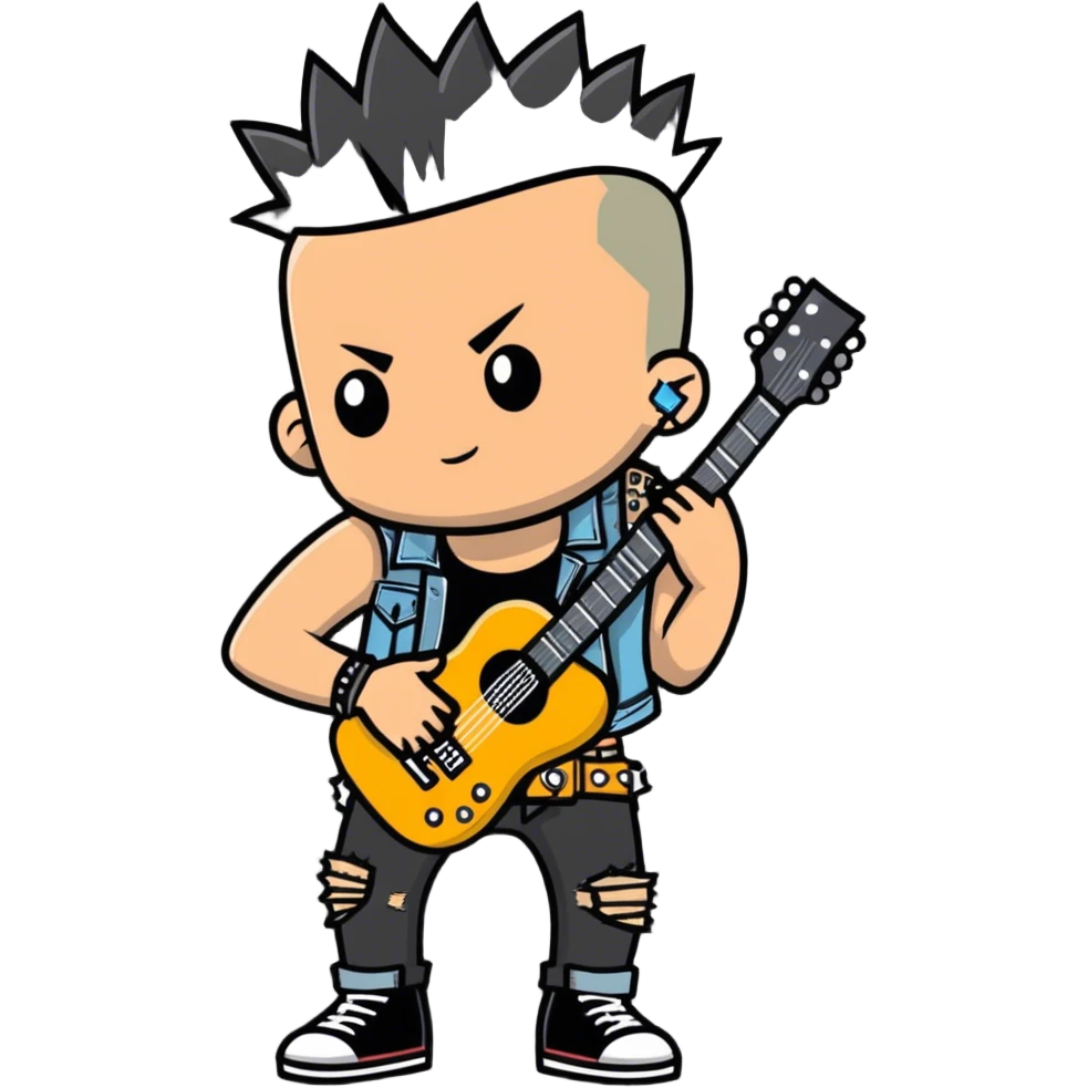 Punk emoji