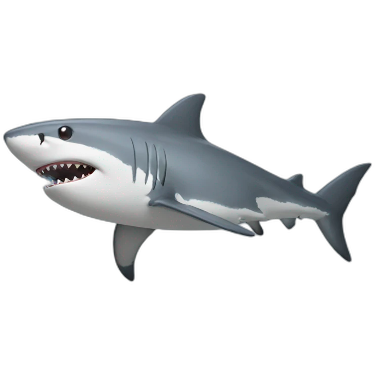 Shark emoji