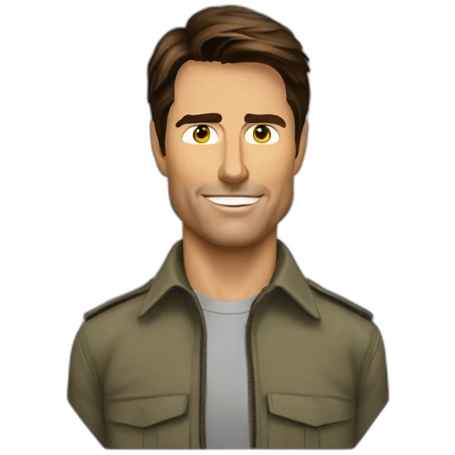 Tom Cruise maverick emoji