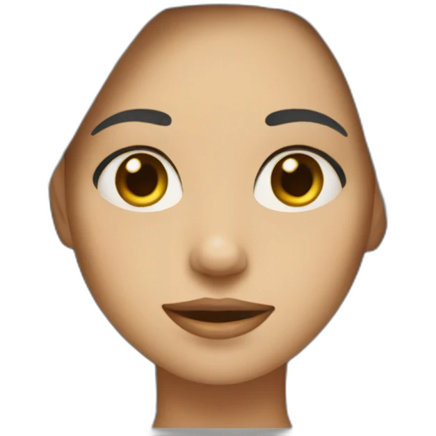 Fille emoji