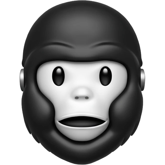 Сделай логотип Bape emoji