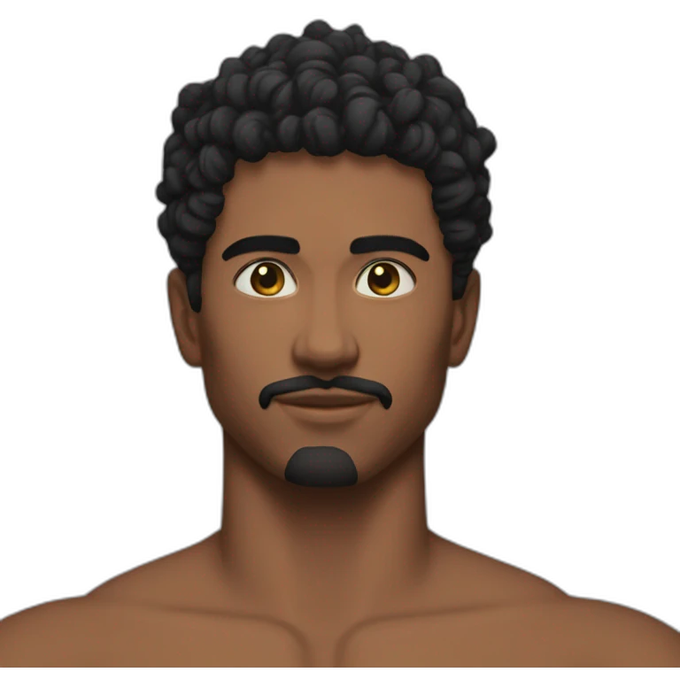 generate emoji of mystry men aesthetic body emoji