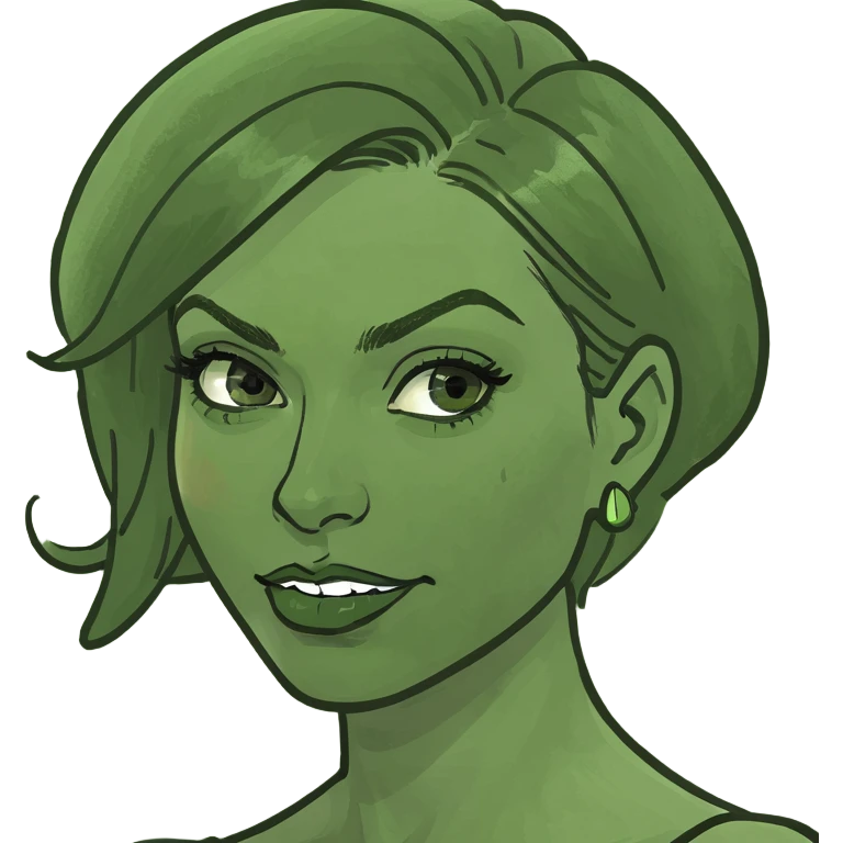 Sassy attractive woman emoji
