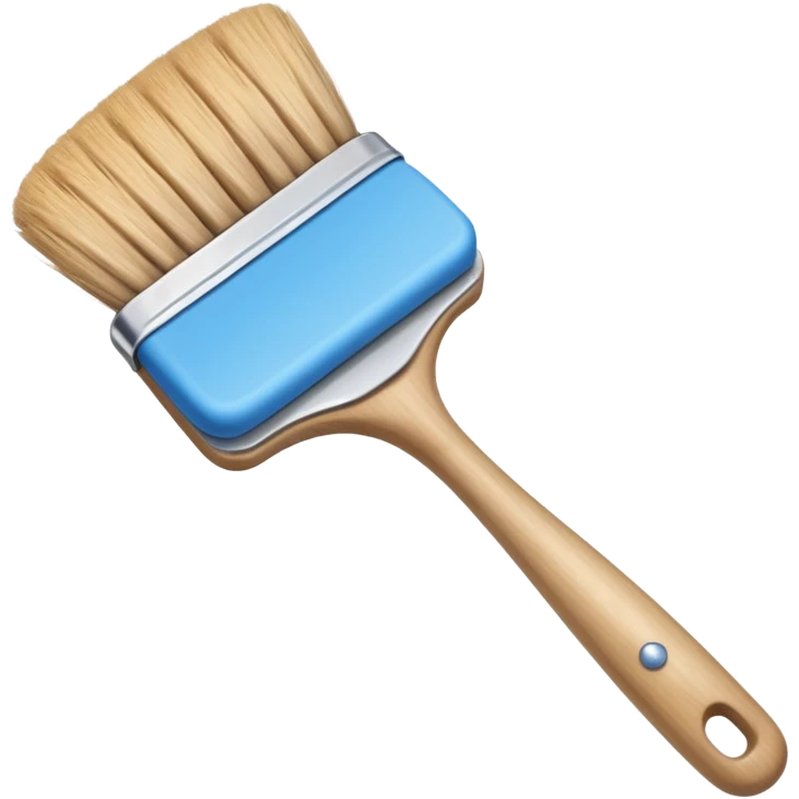handle brush cleaning emoji emoji