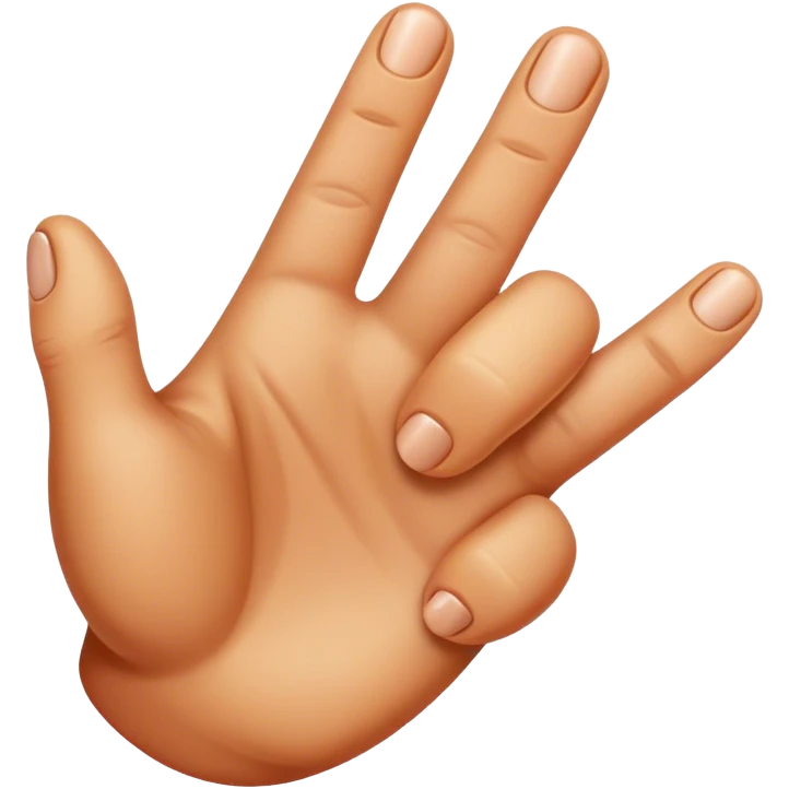 Finger emoji