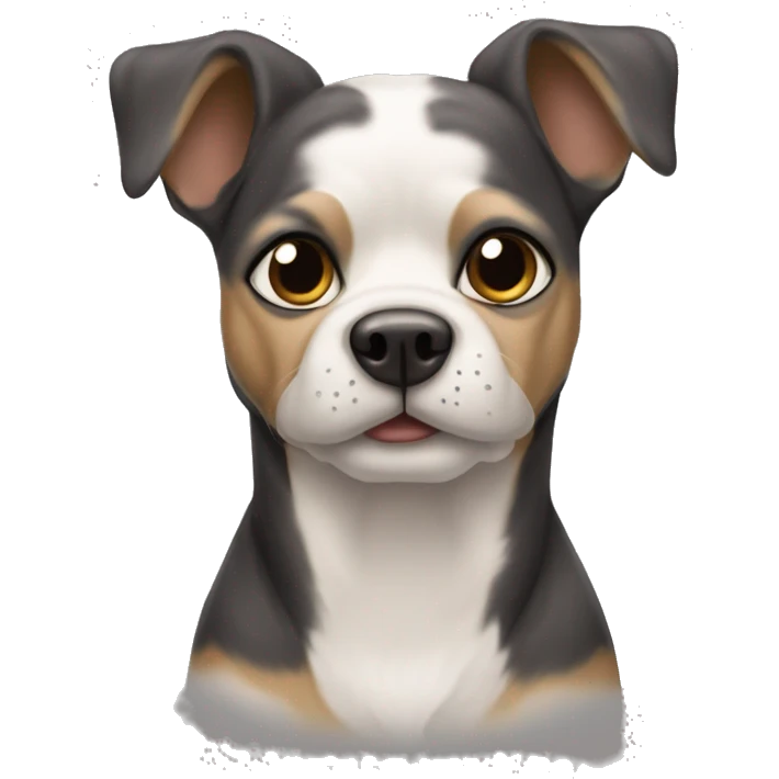 Cachorro louco emoji