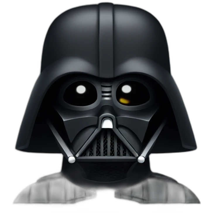 Darth vader bored emoji