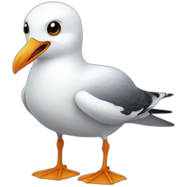 Mouette emoji