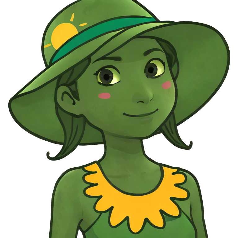 A girl on house  emoji