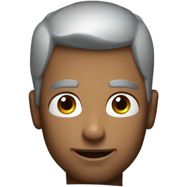 muscular male in bed close-up emoji