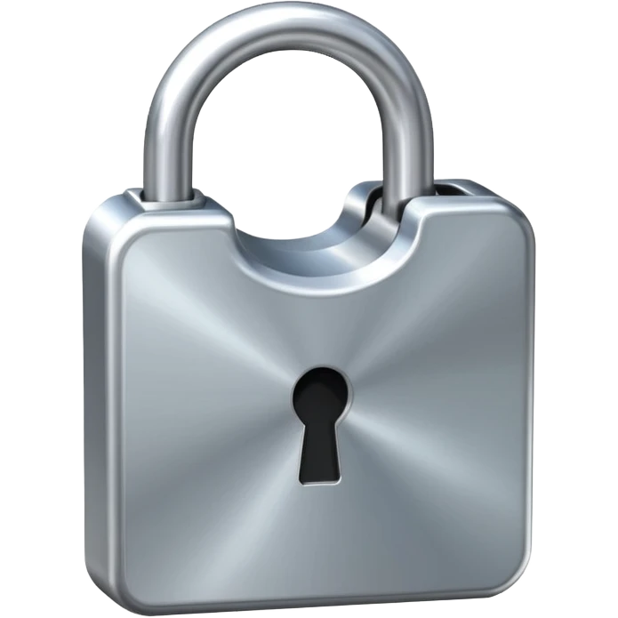 candado abierto emoji