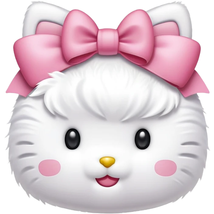 Hello Kitty emoji