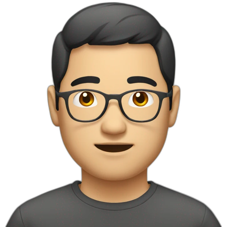 cool-guys-Asian-little-fat-face-no-glasses emoji