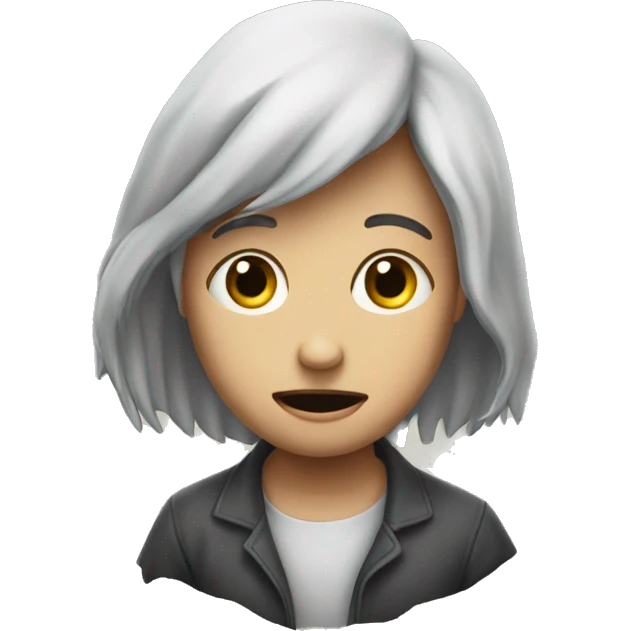 Pleure,triste,nostalgque emoji