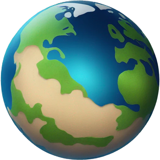 Earth emoji