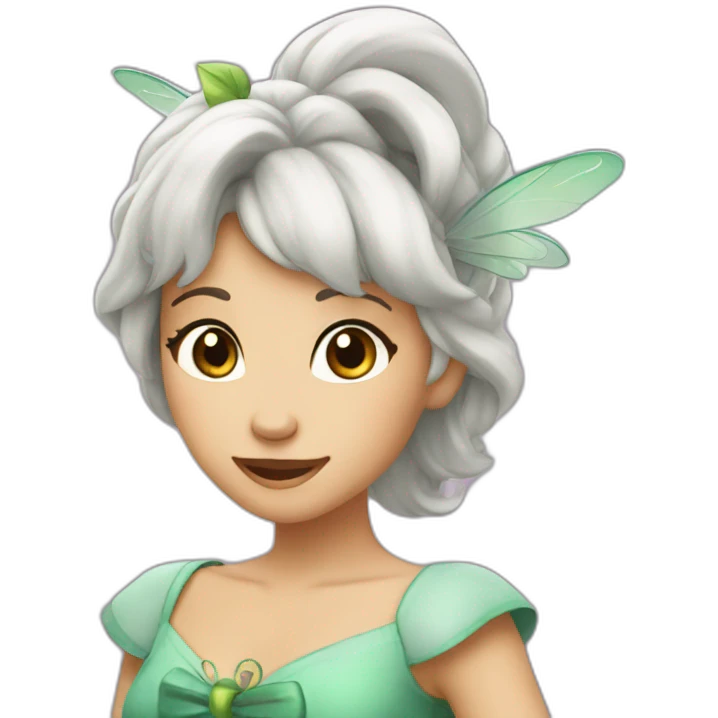 Fée clochette emoji