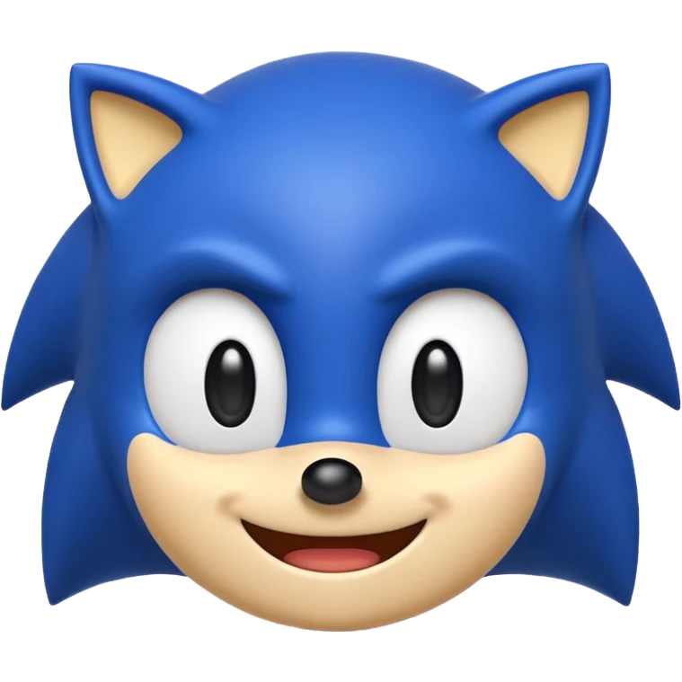 Sonic emoji emoji
