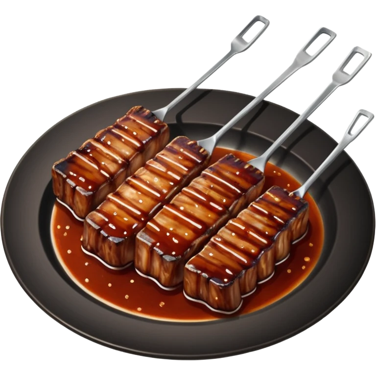 grilling rib ticklers emoji