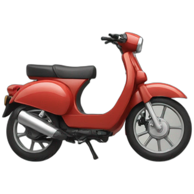 moped laughter emoji