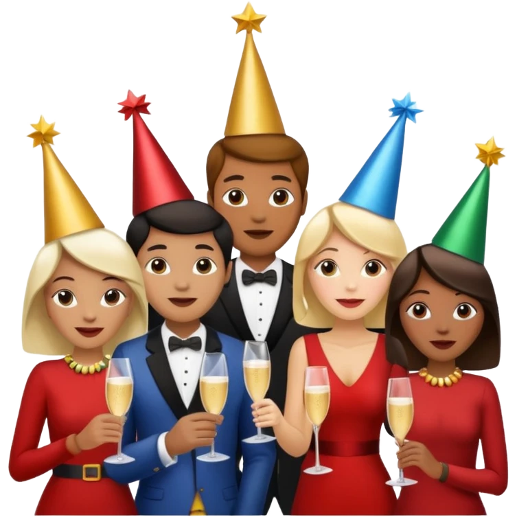 christmas work decoration joy fun party emoji