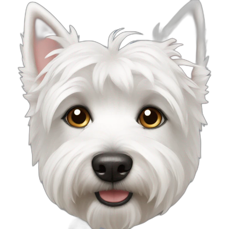 Westie emoji