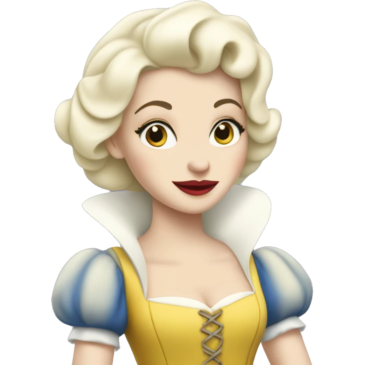 Blanche neige emoji