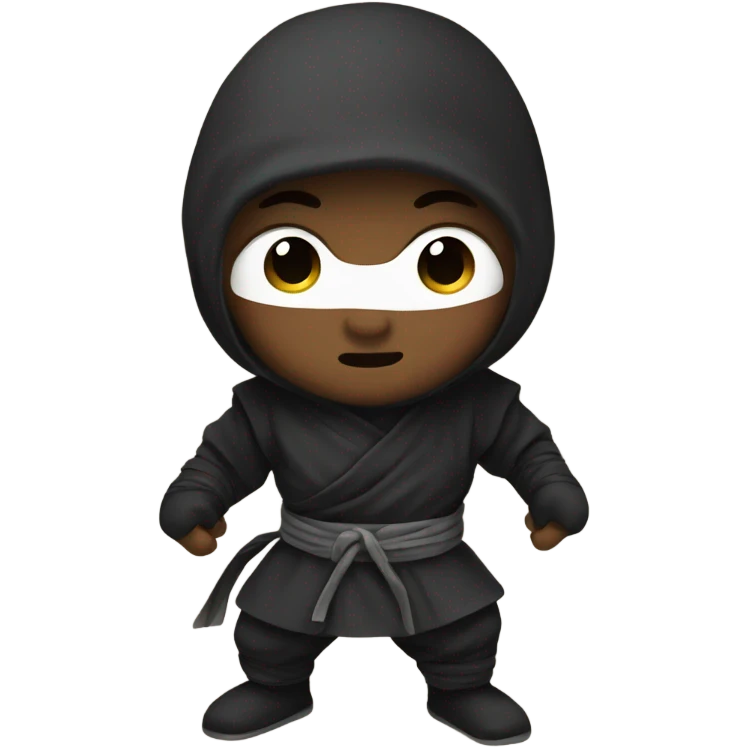 Baby ninja emoji