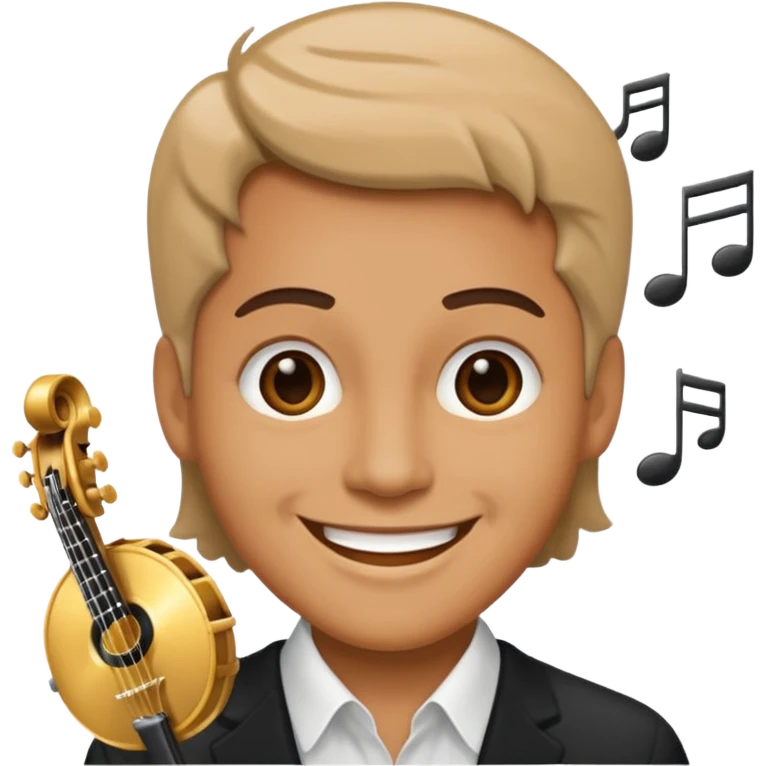 musical icon emoji