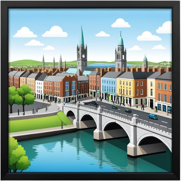 Dublin Ireland  emoji