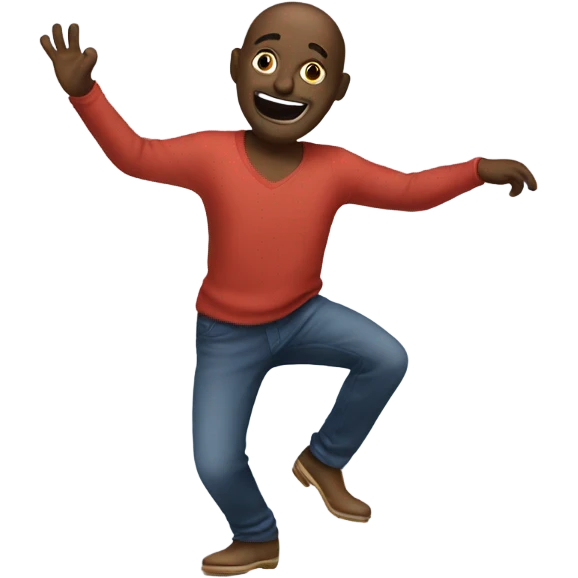 Dancing emoji