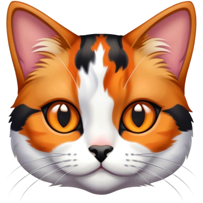 Kira calico cat emoji
