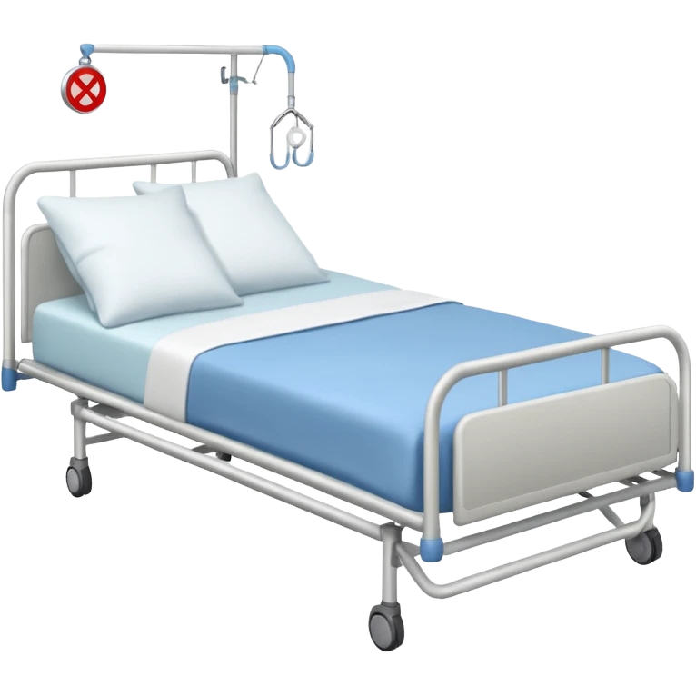 hospital bed emoji