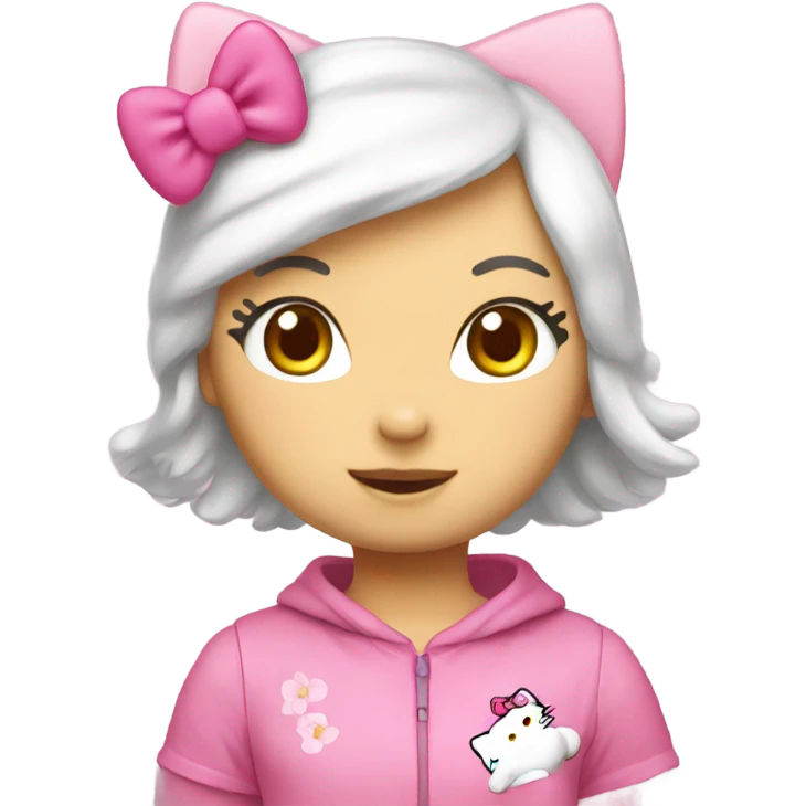 hello kitty emoji