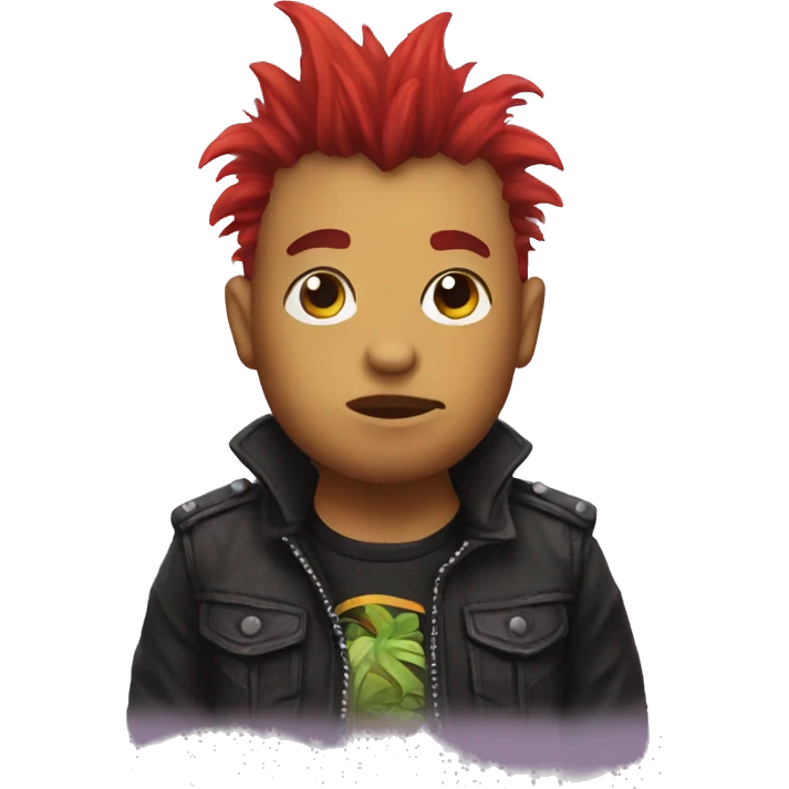 Nugget punk emoji