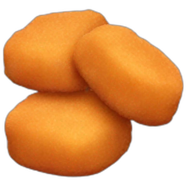 chicken nuggets emoji