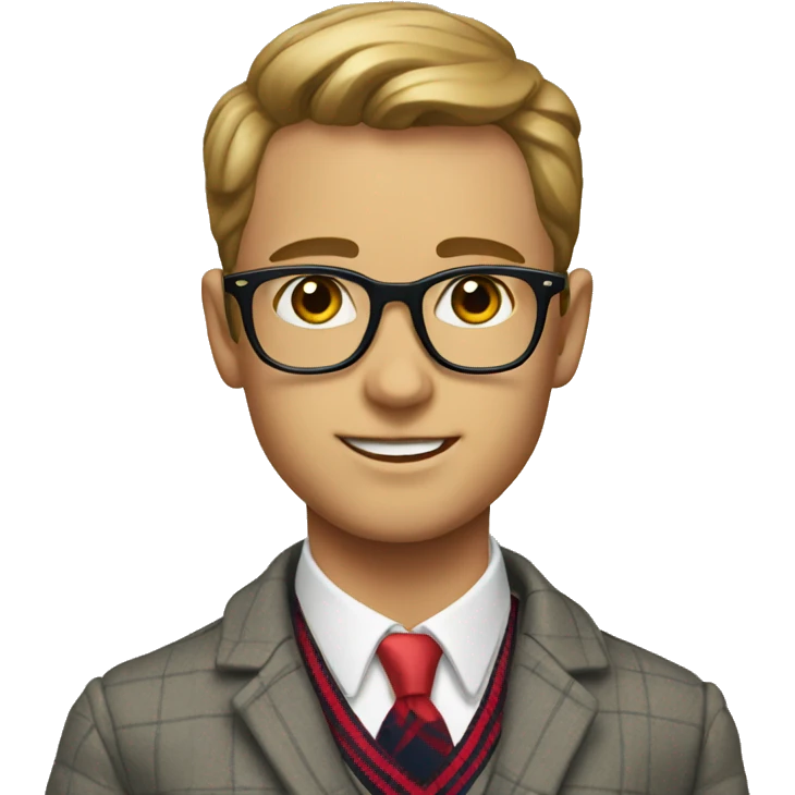 Preppy emoji