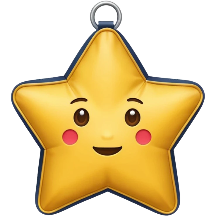 star shaped bag emoji