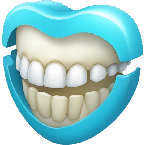 teeth protection emoji