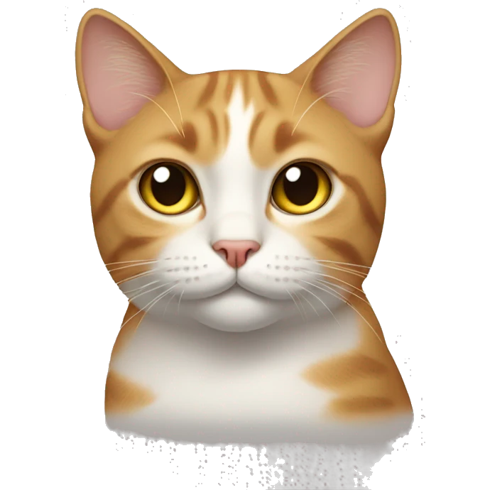 Cat looking side eyes emoji