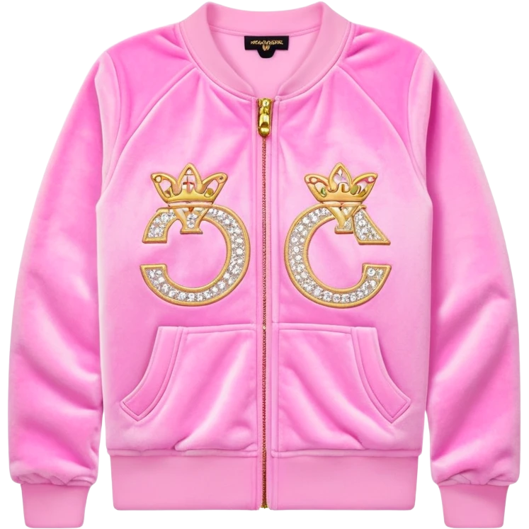Y2K Juicy couture emoji