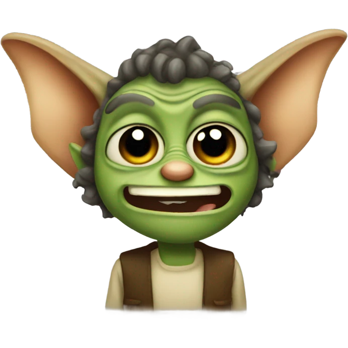 Jewish gremlin emoji