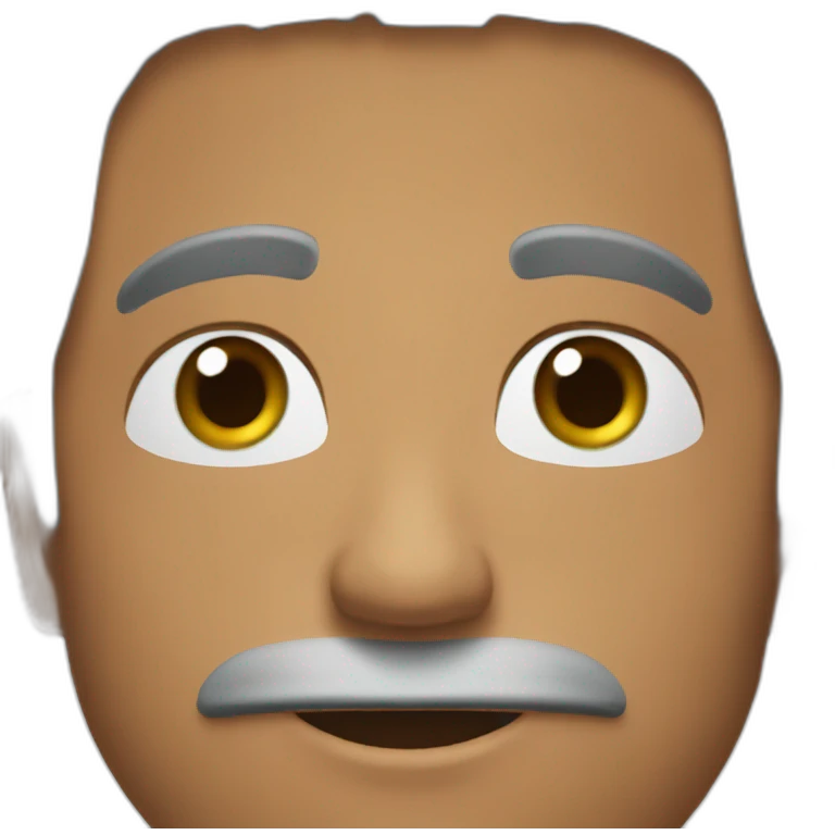 رئيس الجزائري عبد المجيد تبون emoji