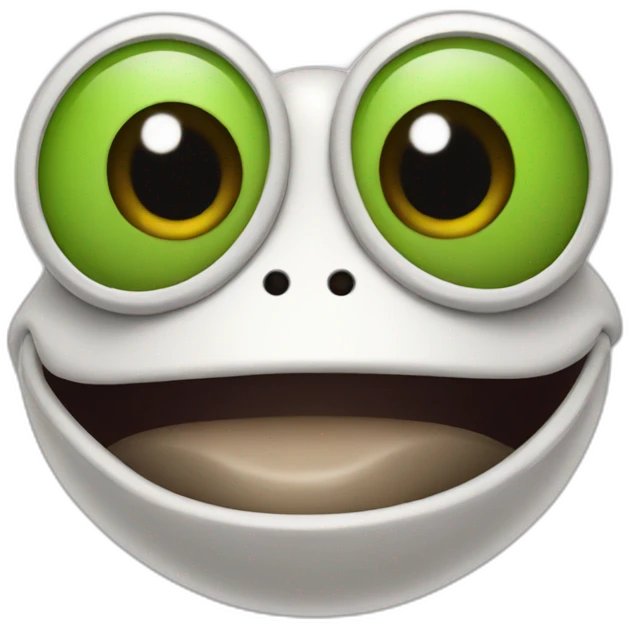 Crazy frog emoji