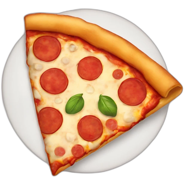 Pizza emoji